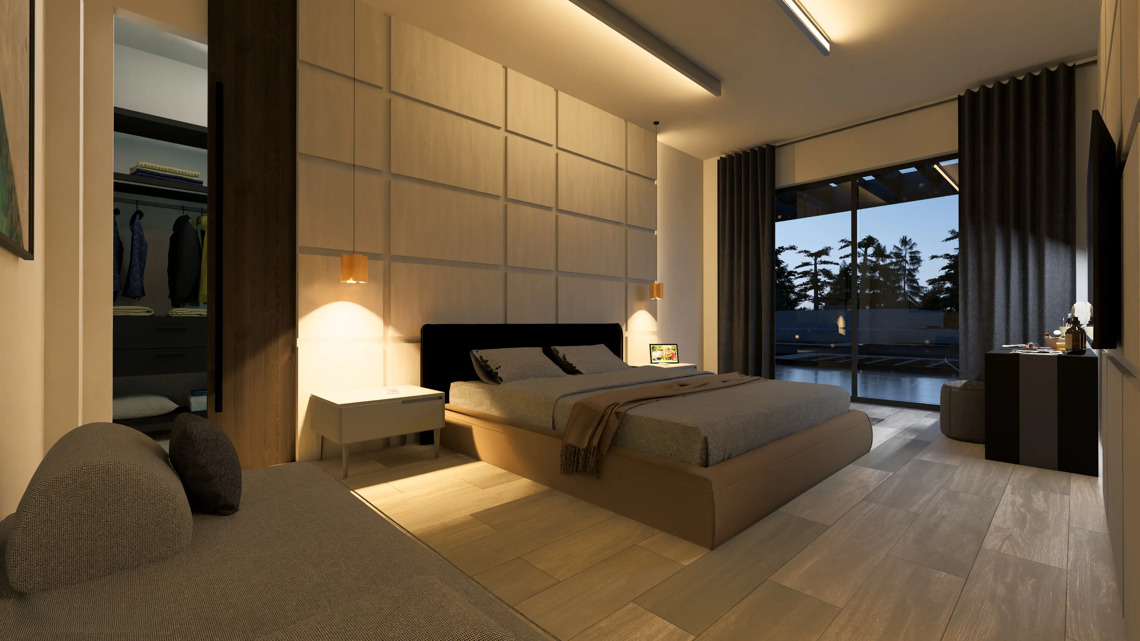 Serenita 1805 Modern Yatak Odası